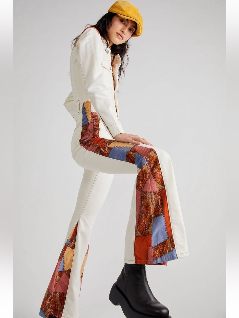 Free People Midas Jumpsuit- size XS